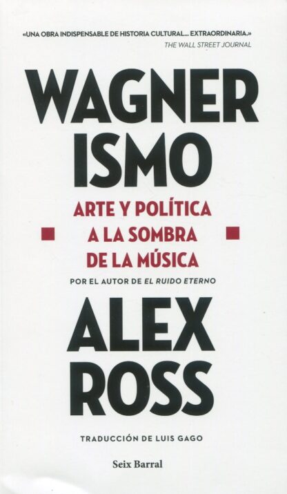 Estuche "Wagnerismo y El ruido eterno"