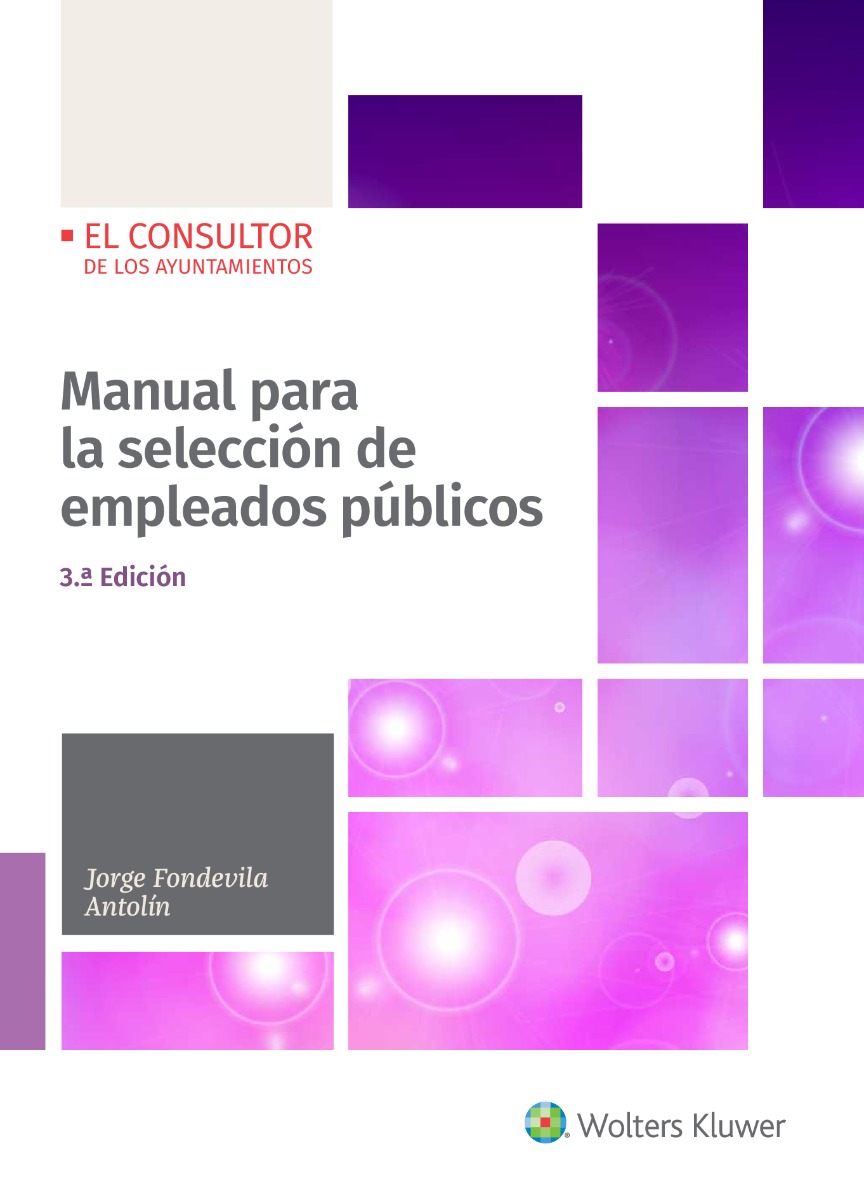 Manual para la selección de empleados públicos 2021 -0