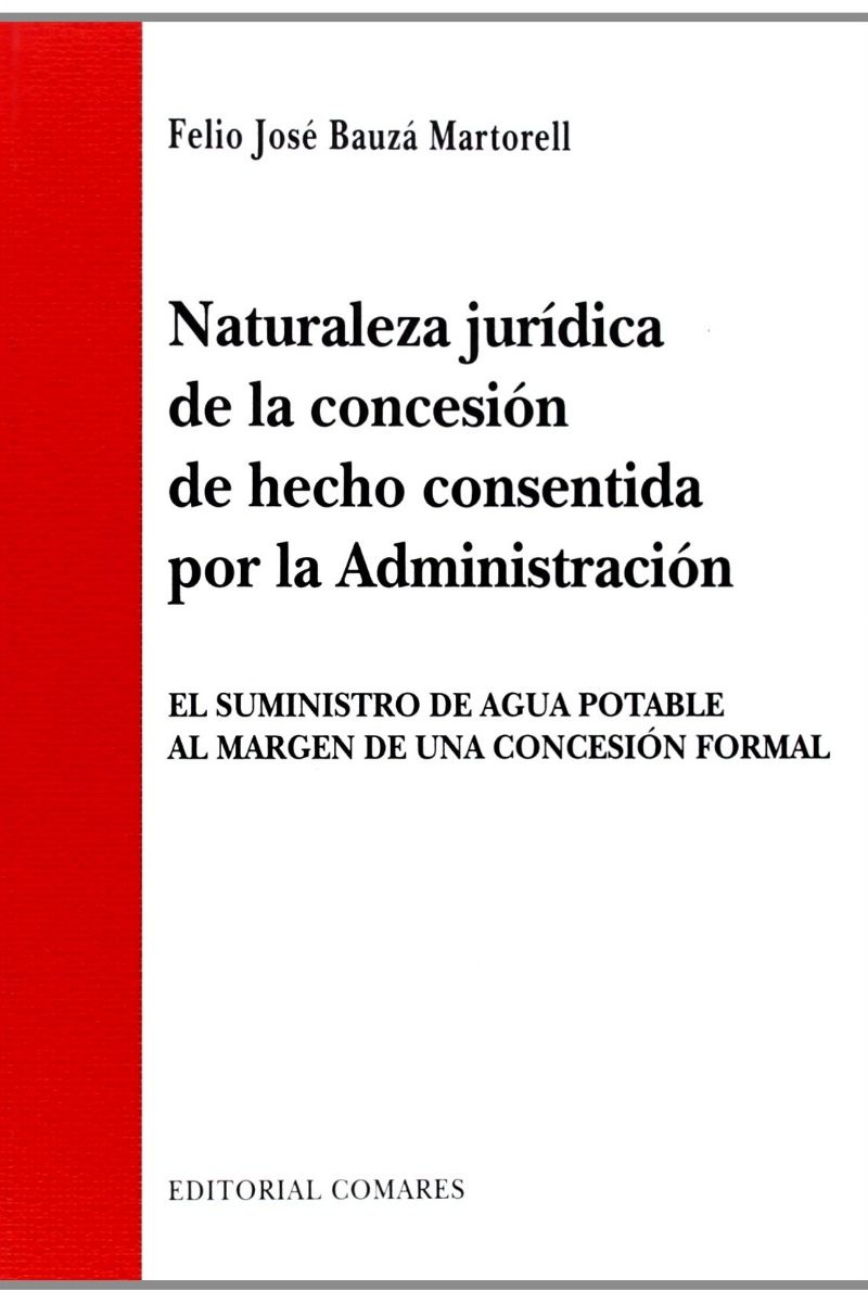 PDF Naturaleza Jurídica de la Concesión de hecho consentida por la Administración -0