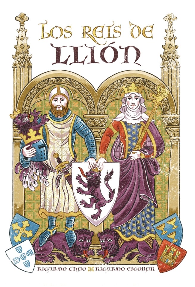 Reis de Llion -0