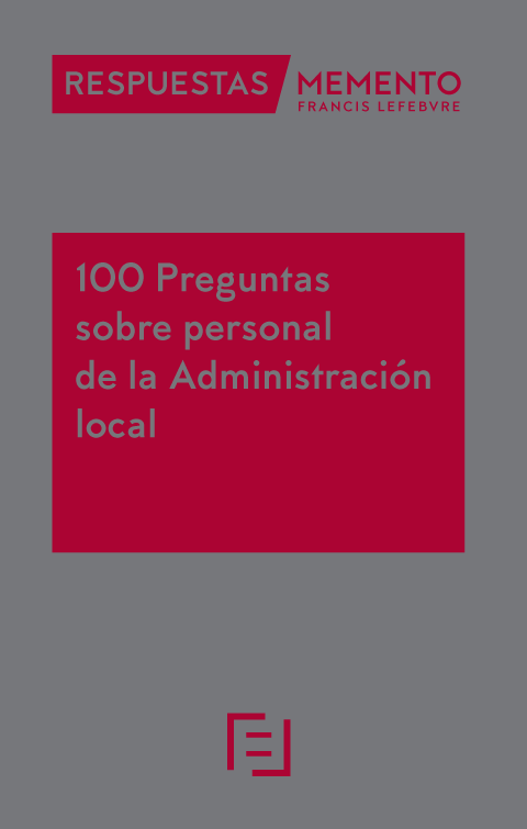 100 Preguntas sobre personal de la Administración Local -0