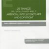 ARTIFICIAL INTELLINGENCE ART COPYRIGHT