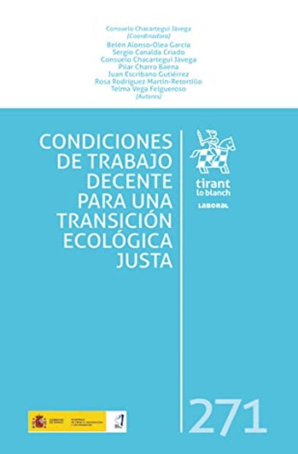 Condiciones de trabajo decente para una transición ecológica justa -0