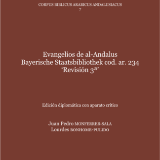 Evangelios de al-Andalus Bayerische Staatsbibliothek cod. ar.234 "Revisión 3ª"