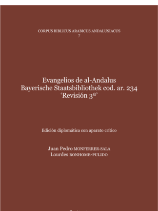 Evangelios de al-Andalus Bayerische Staatsbibliothek cod. ar.234 "Revisión 3ª"