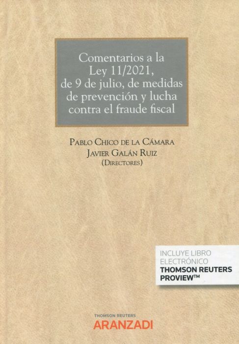 COMENTARIOS LEY PREVENCIÓN Y LUCHA CONTRA EL FRAUDE FISCAL