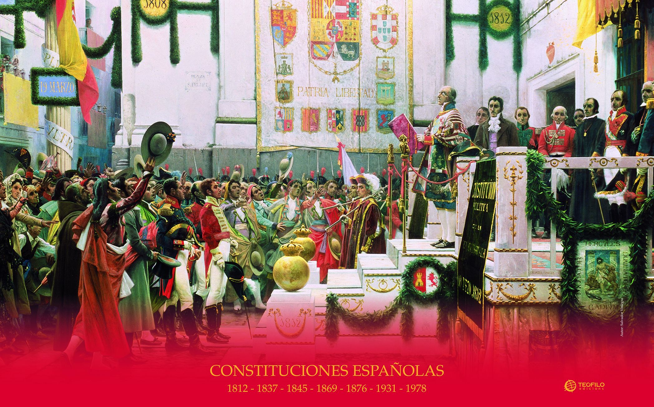 Constituciones españolas / 9788412465402