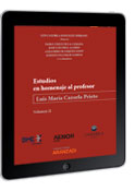 Ebook Estudios en homenaje al profesor Luis María Cazorla Prieto