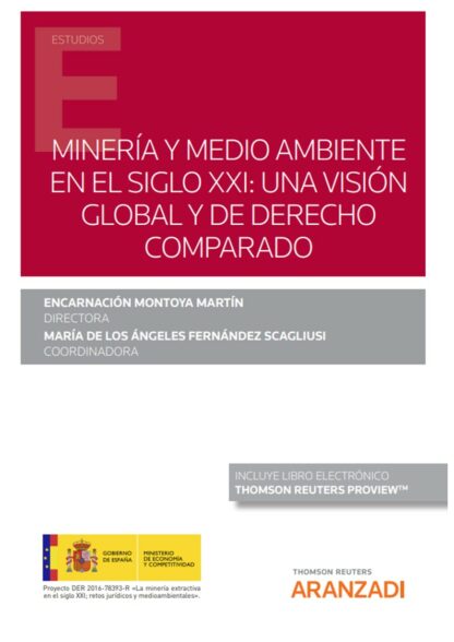 Minería y medio ambiente en el siglo XXI: una visión global y derecho comparado