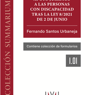 Sistema de apoyo jurídico a las personas con discapacidad tras la Ley 8/2021, de 2 de junio
