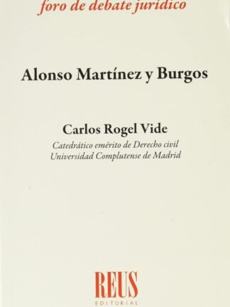 Alonso Martínez y Burgos
