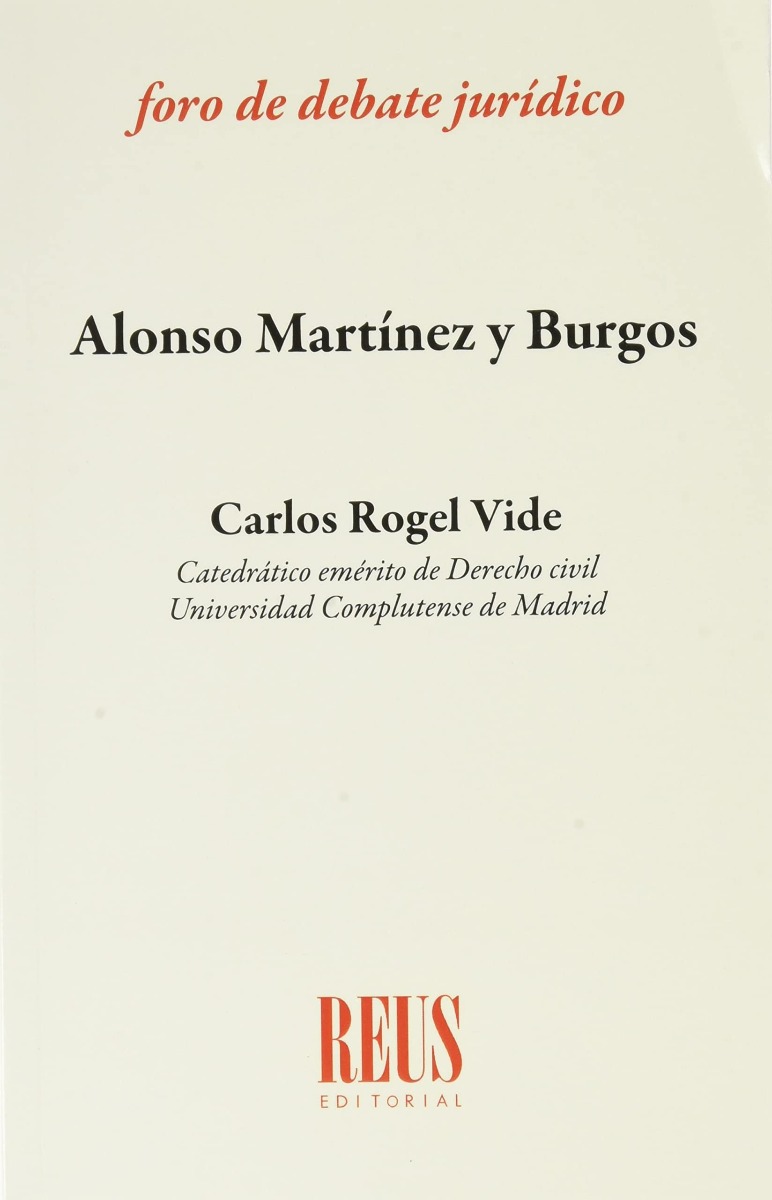 Alonso Martínez y Burgos -0