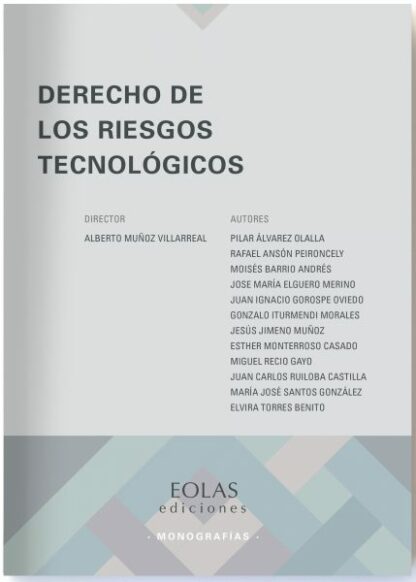 Derechos de los riesgos Tecnológicos