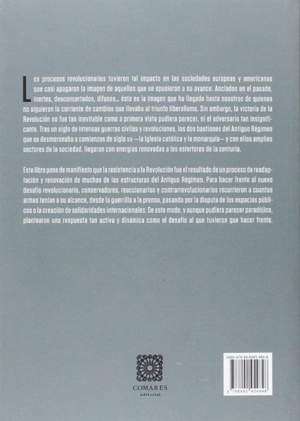 PDF Desafío de la revolución. Reaccionarios, antiliberales y contrarrevolucionarios (siglos XVIII Y XIX )-70969