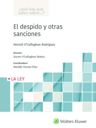 Despido y otras sanciones
