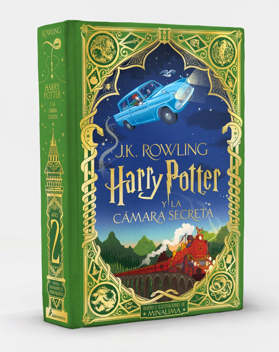 Harry Potter y la cámara secreta. J.K. Rowling -0