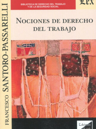 Nociones de Derecho del Trabajo