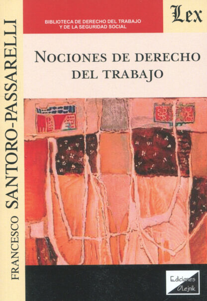 Nociones de Derecho del Trabajo