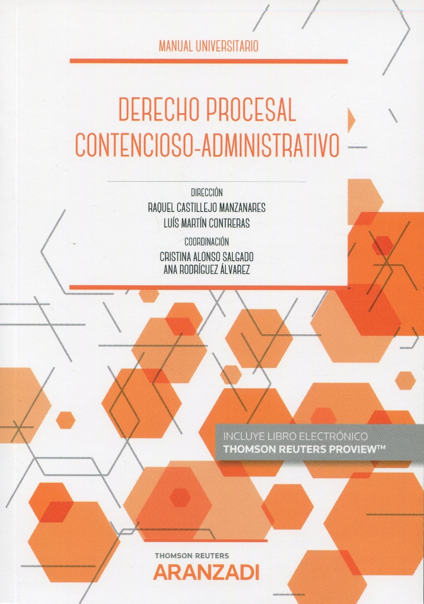Derecho procesal contencioso-administrativo -0