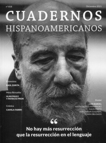 Cuadernos Hispanoamericanos Nº 858. Diciembre 2021