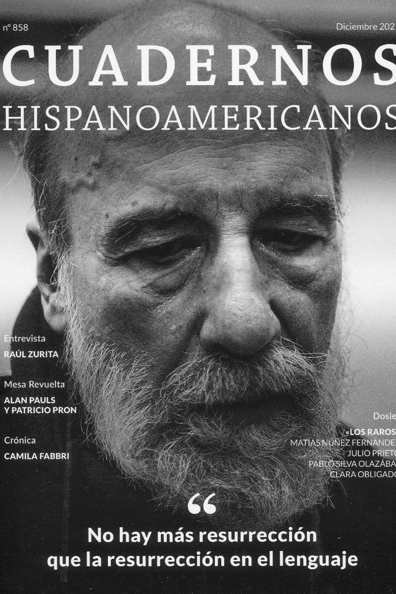 Cuadernos Hispanoamericanos Nº 858. Diciembre 2021 -0