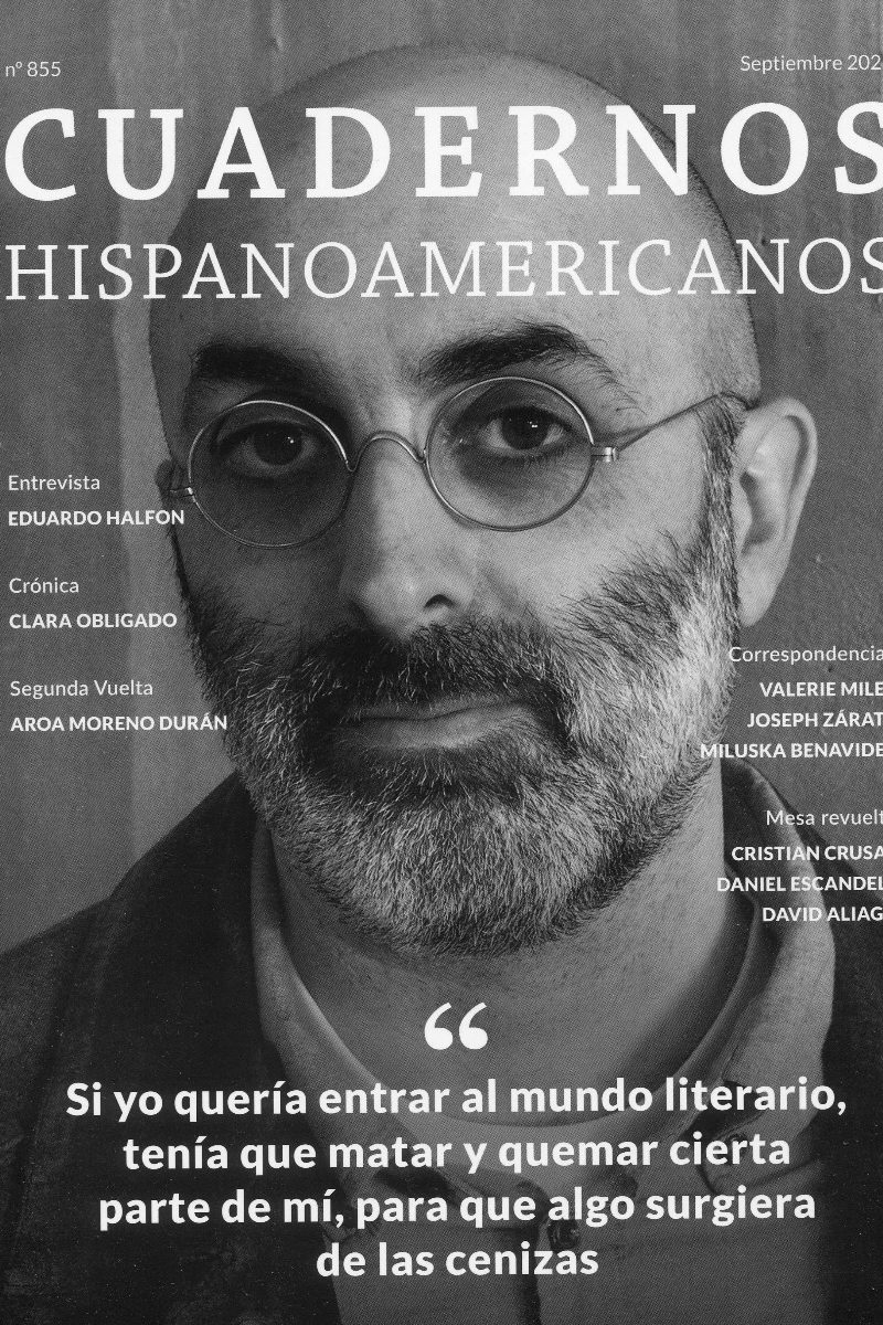 Cuadernos Hispanoamericanos Nº 855. Septiembre 2021 -0