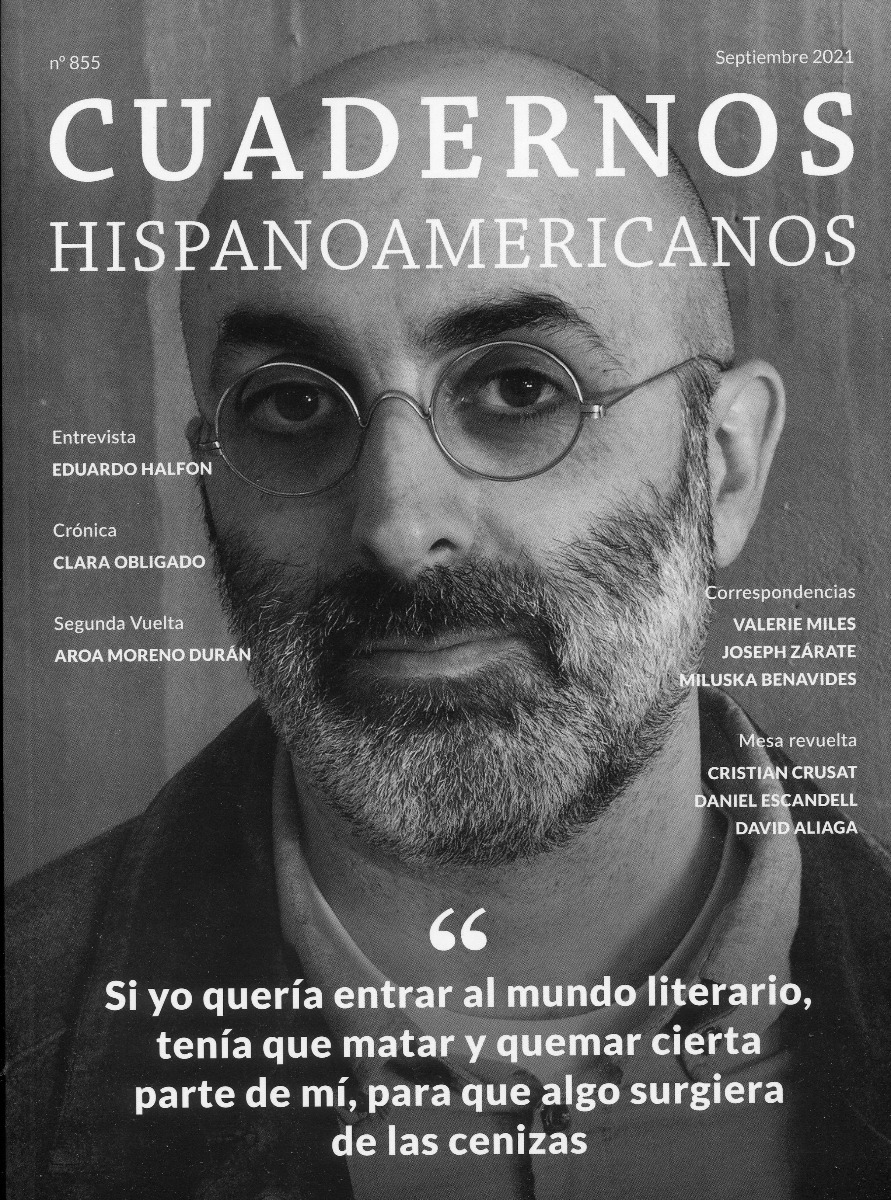 Cuadernos Hispanoamericanos Nº 855. Septiembre 2021 -0