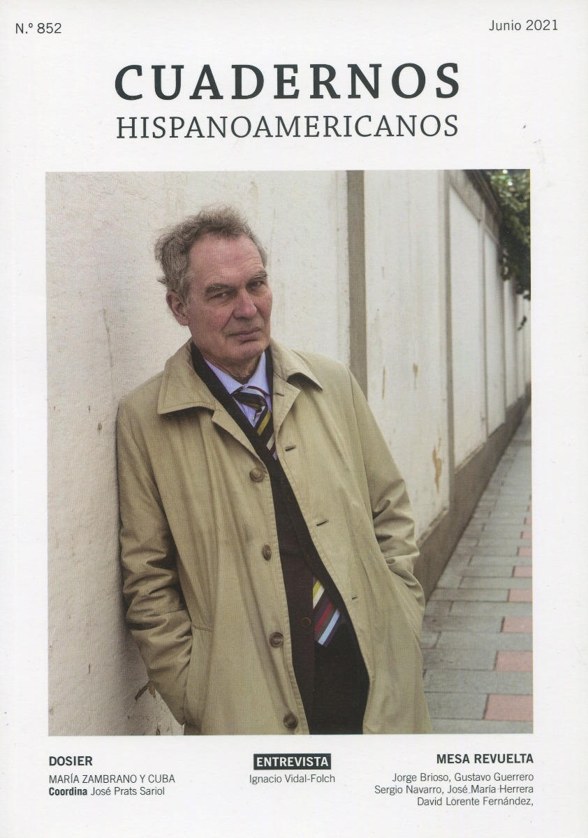 Cuadernos Hispanoamericanos Nº 852. Junio 2021 -0