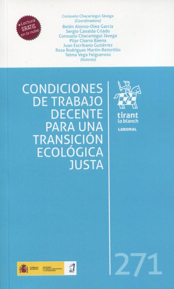 Condiciones de trabajo decente para una transición ecológica justa -0