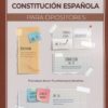 Conceptos de la Constitución Española para opositores -0