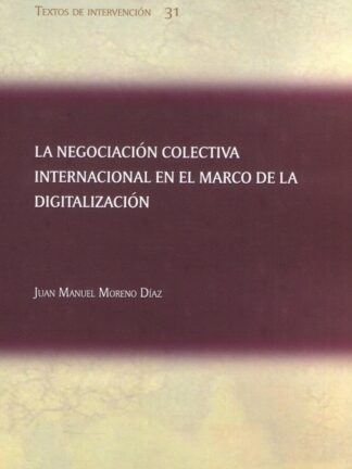 Negociación colectiva internacional en el marco de la digitalización