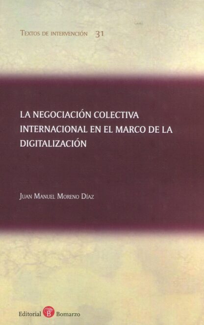 Negociación colectiva internacional en el marco de la digitalización