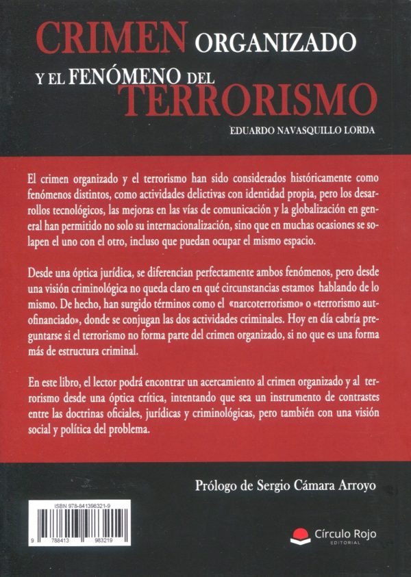 Crimen organizado y el fenómeno del terrorismo -70300