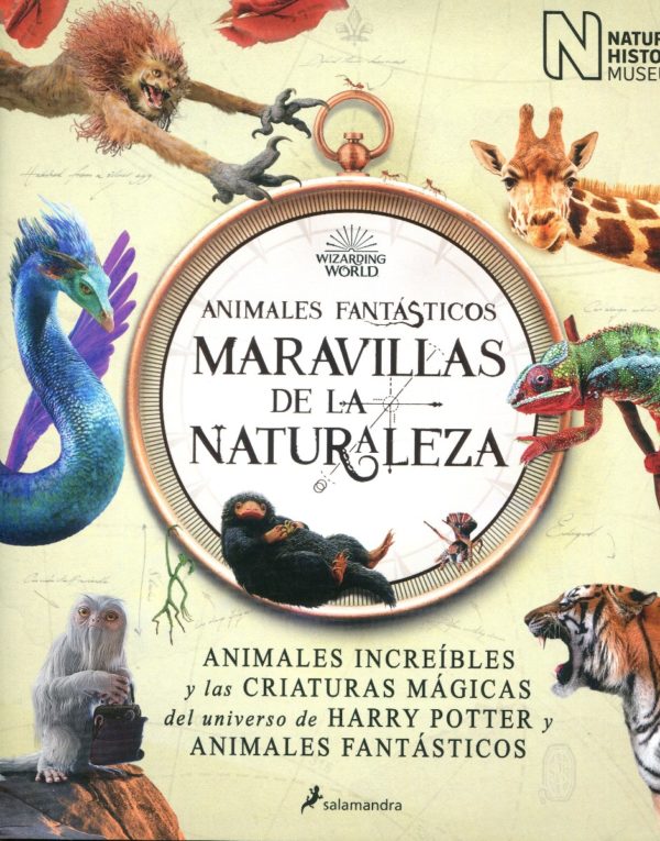 Animales fantásticos: maravillas de la naturaleza -0