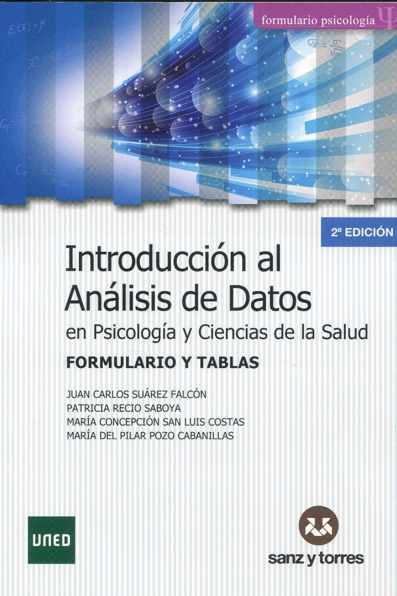 Introducción al análisis de datos en Psicología y Ciencias de la Salud. Formulario y Tablas-0