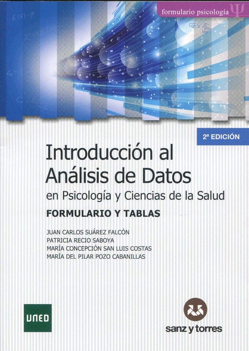 Introducción al análisis de datos en Psicología y Ciencias de la Salud. Formulario y Tablas-0