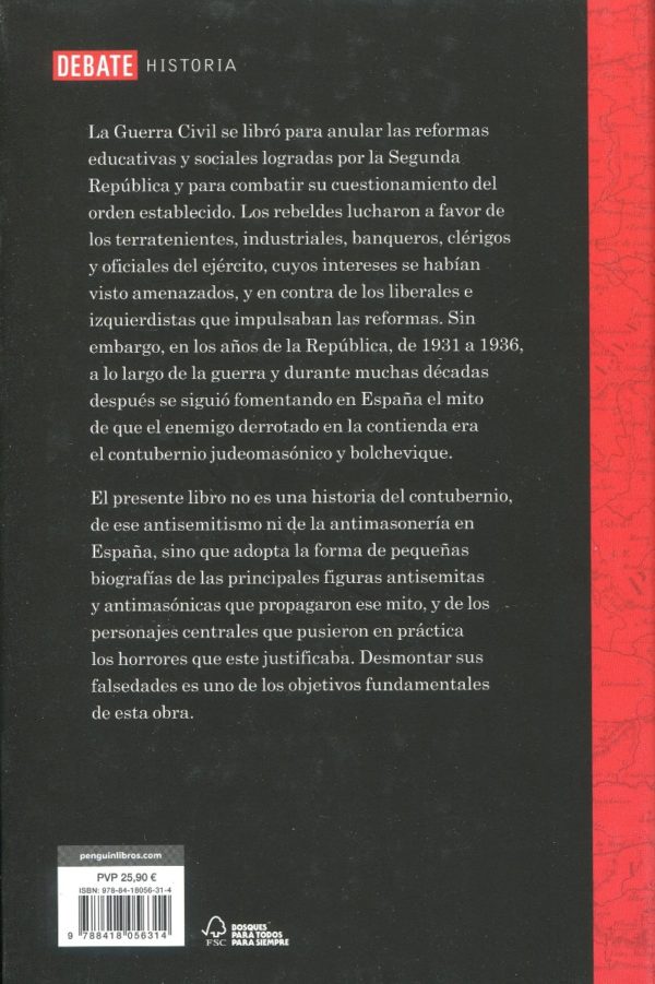 Arquitectos del terror. Franco y los artífices del odio -70468