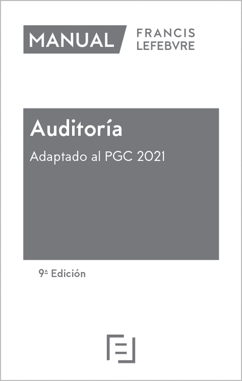 Manual de auditoría 2022. Adaptado al PGC 2021 -0