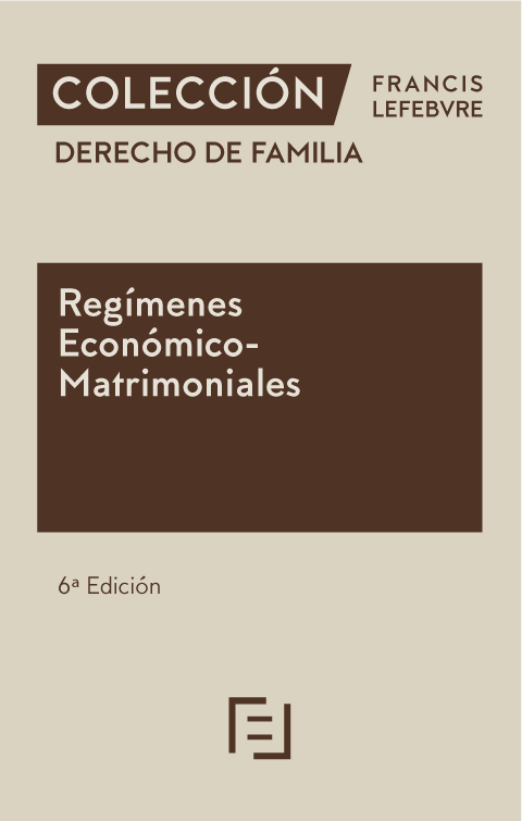 Regímenes Económico-Matrimoniales. 2022 Derecho de Familia -0