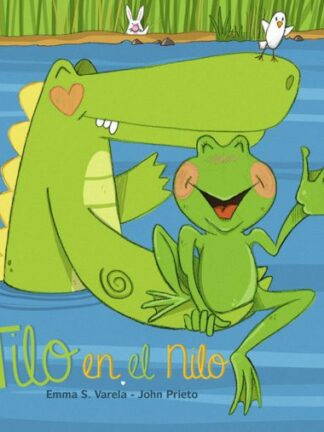 Tilo en el Nilo