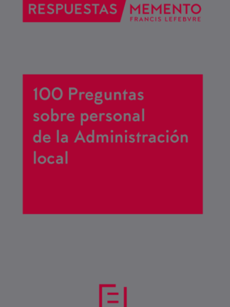 100 Preguntas sobre personal de la Administración Local