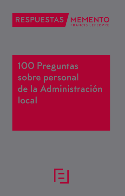 100 Preguntas sobre personal de la Administración Local