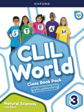 CLIL World Natural Sciences 3. Class Book
