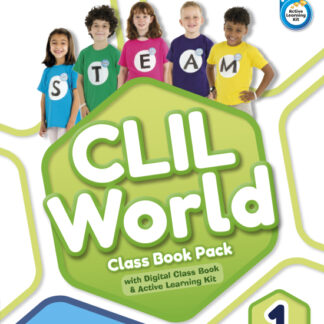 CLIL World Social Sciences 1. Class Book Pack (Madrid)