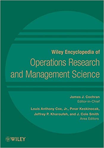 Wiley Encyclopedia of Operations Research and Management Science. 8 Volume Set-0
