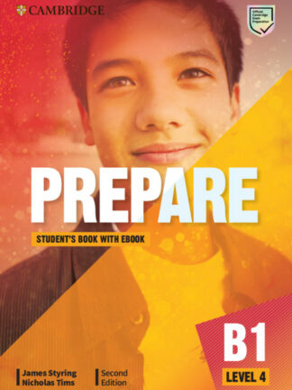 Prepare Level 4 Student's Book with eBook