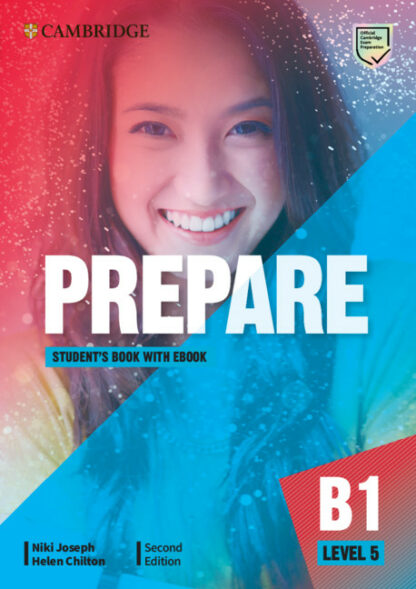 Prepare B1 Level 5. Student's Book with eBook