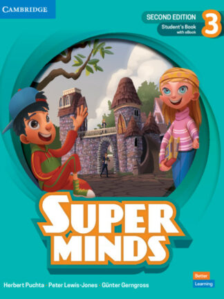 Super Minds Second Edition Level 3 Student's Book with eBook British English