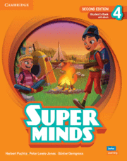 Super Minds Second Edition Level 4 Student's Book
