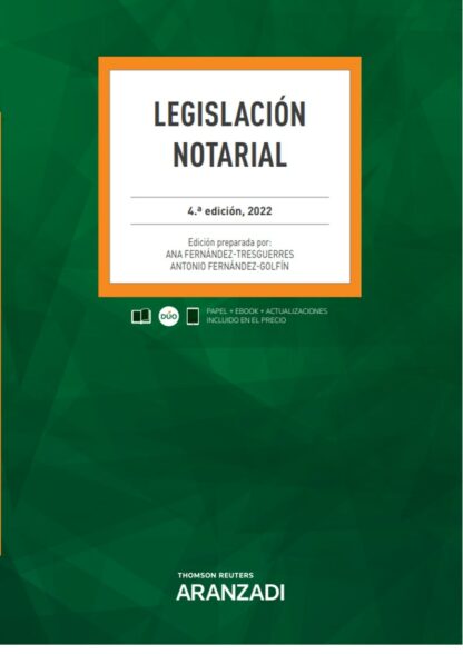 Legislación notarial